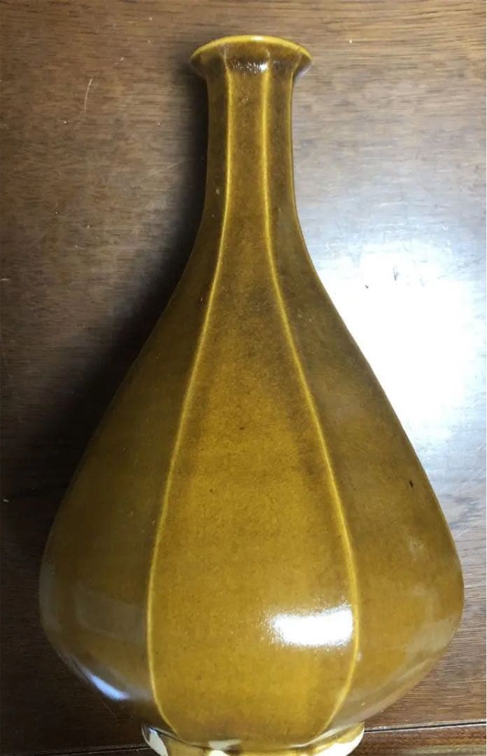 壺　八角面取瓶