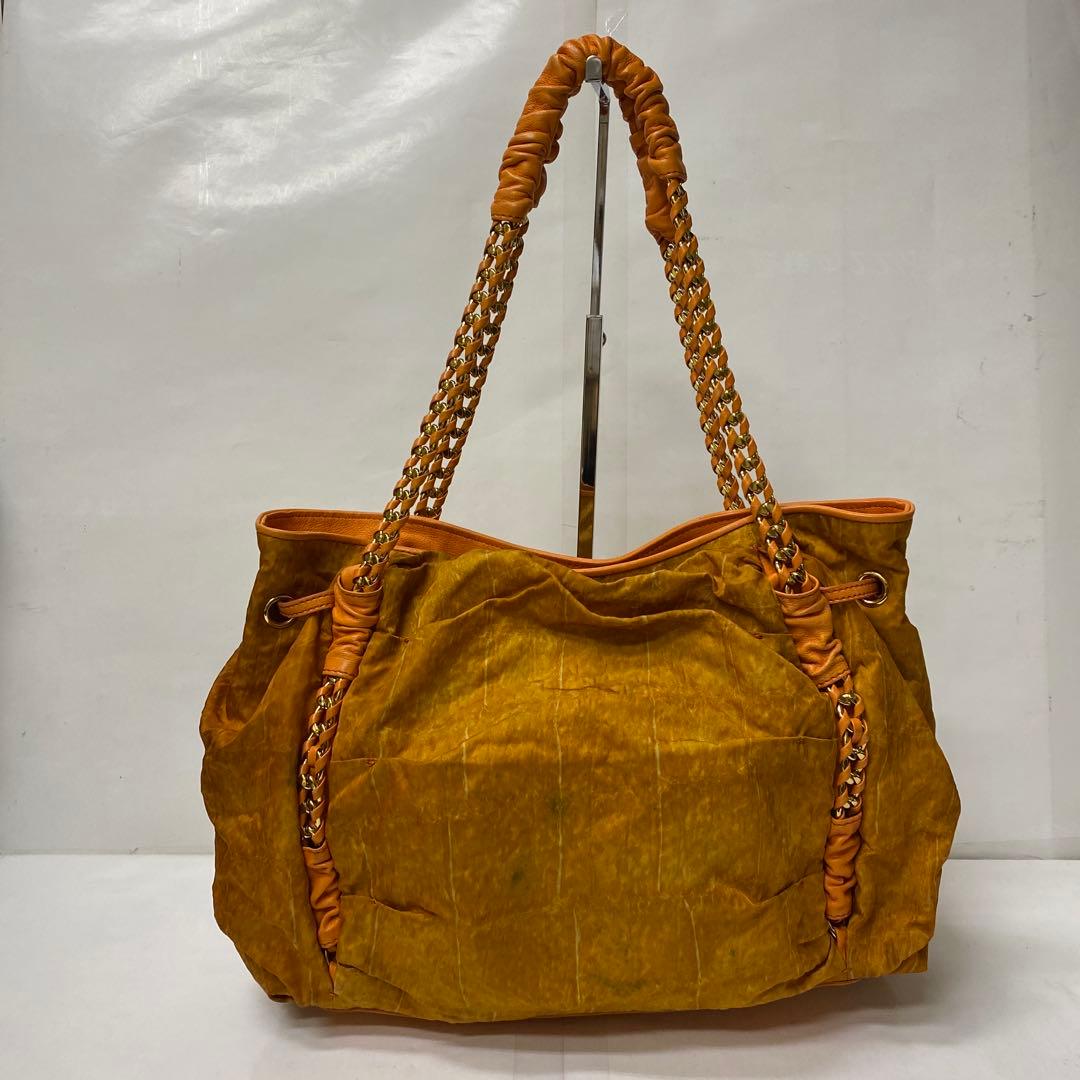 LJB03-6 エムシーエム チェーンショルダーバッグ ハンドバッグ