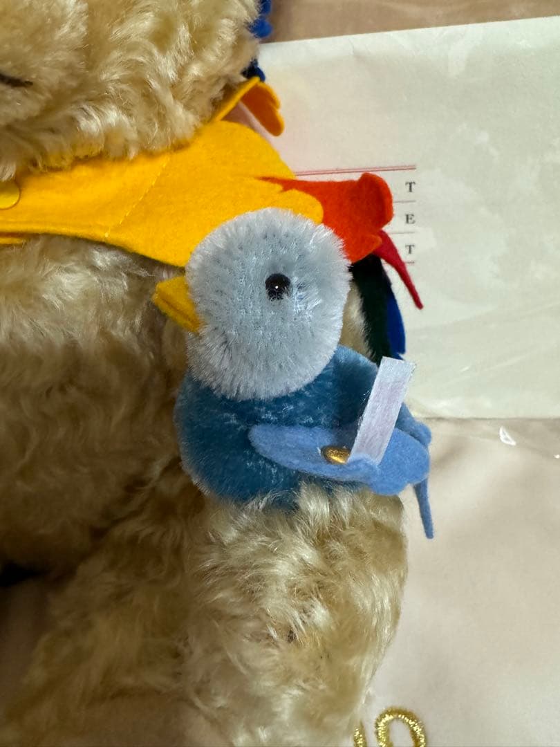 シュタイフ steiff パパゲーノテディベア