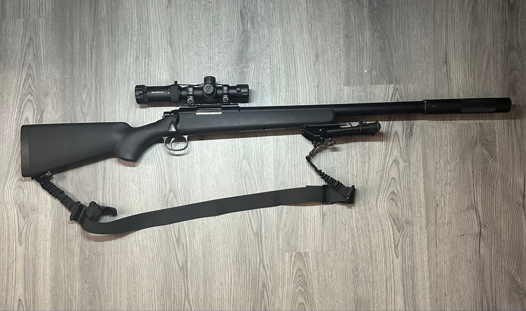 東京マルイ VSR-10 ブラック スナイパーライフル マルタ大統領