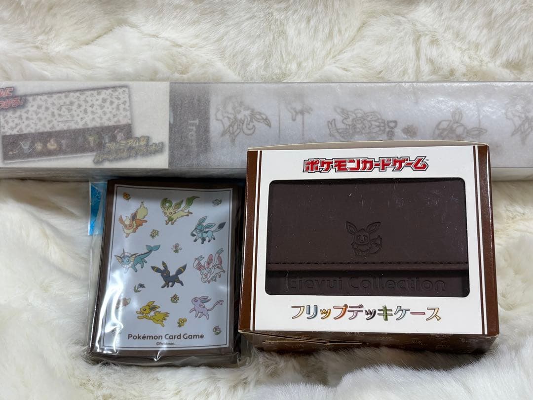 イーブイコレクション フリップデッキケース プレイマット スリーブ セット 新品
