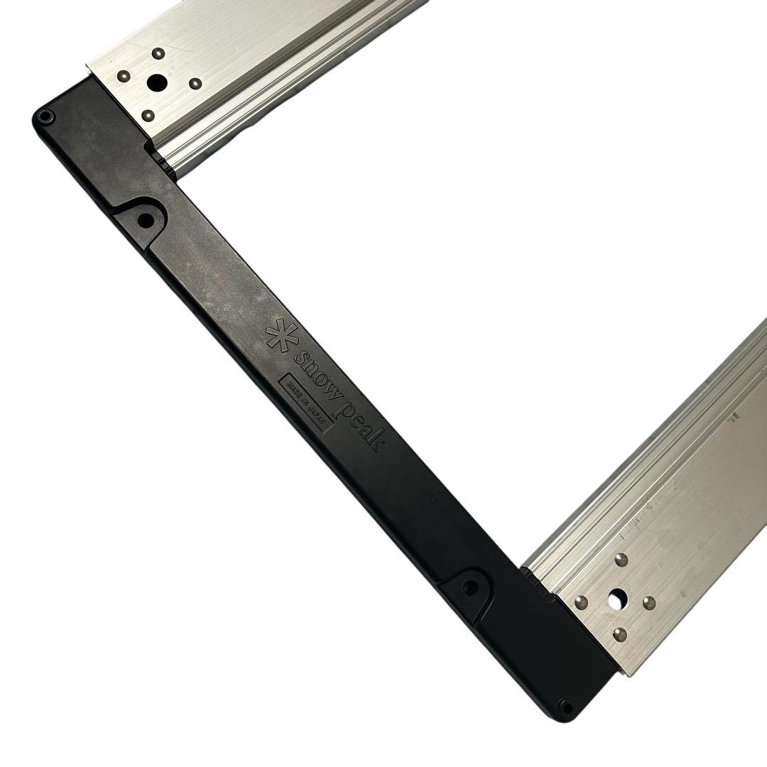 IGT アイアングリルテーブル フレーム ギアトートM SET peak