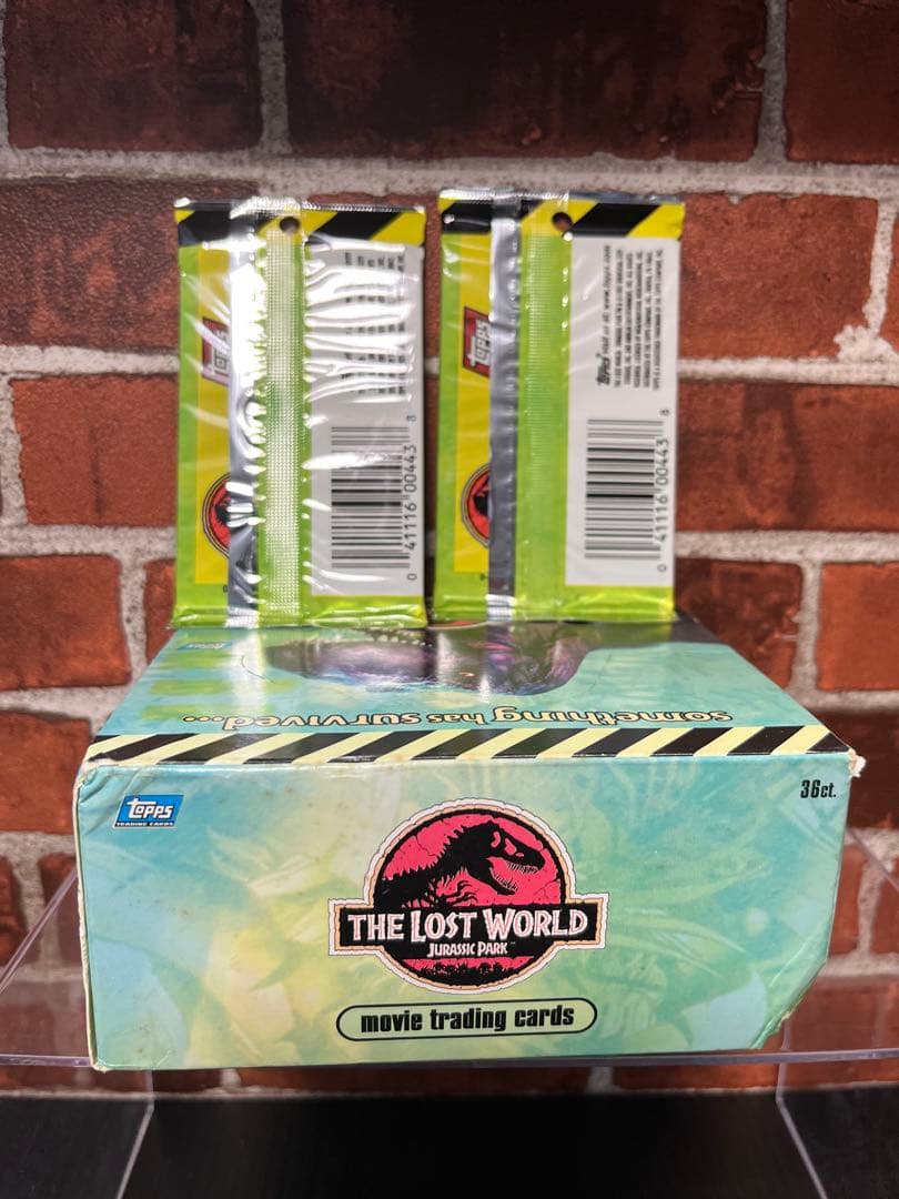 【希少】ジュラシック・パーク シリーズ THE LOST WORLD 36パック