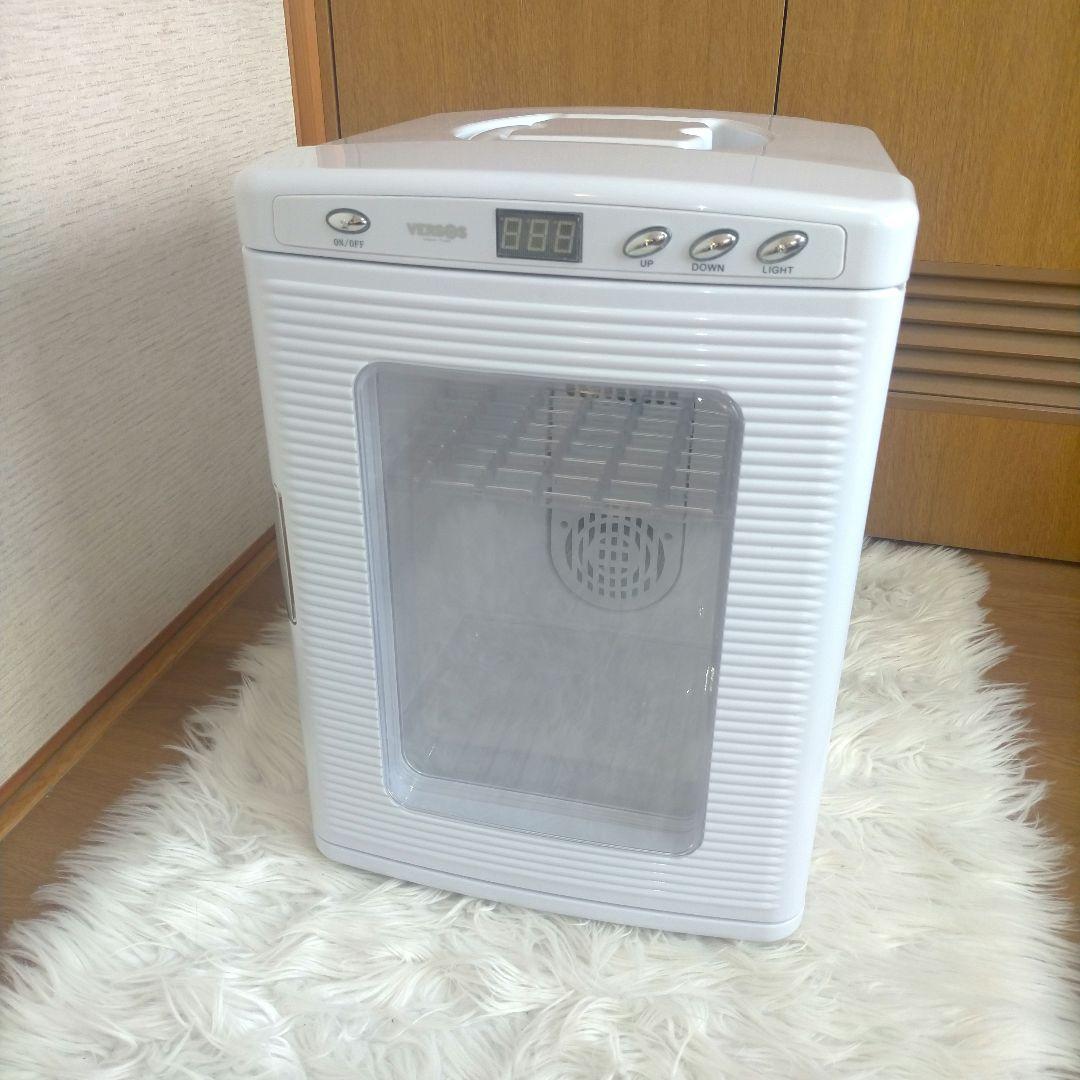 ❖【美品】ベルソス 25L冷温庫 ブラック VS-404 ポータブル ホワイト