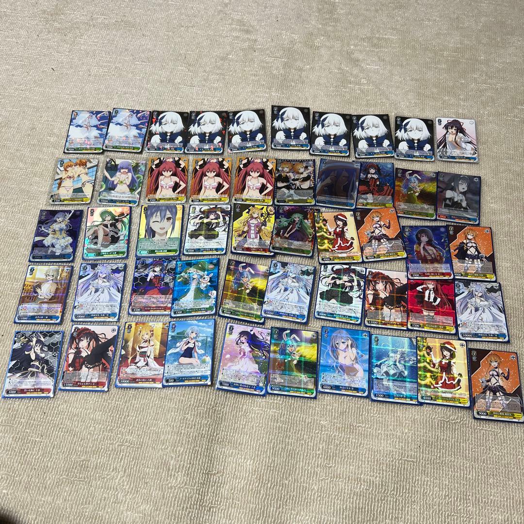 ヴァイスシュヴァルツ　デート・ア・ライブ　引退品