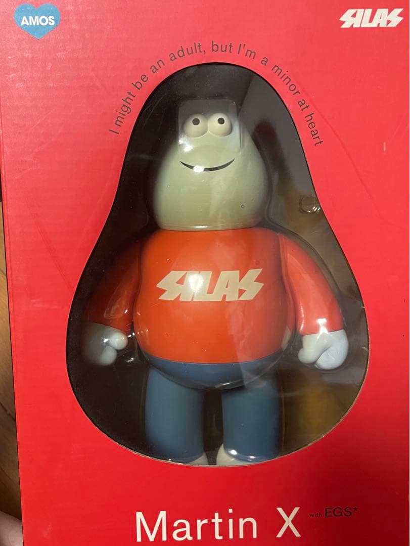 SILAS＆MARIA Martin X サイラス マーティン　amos toy