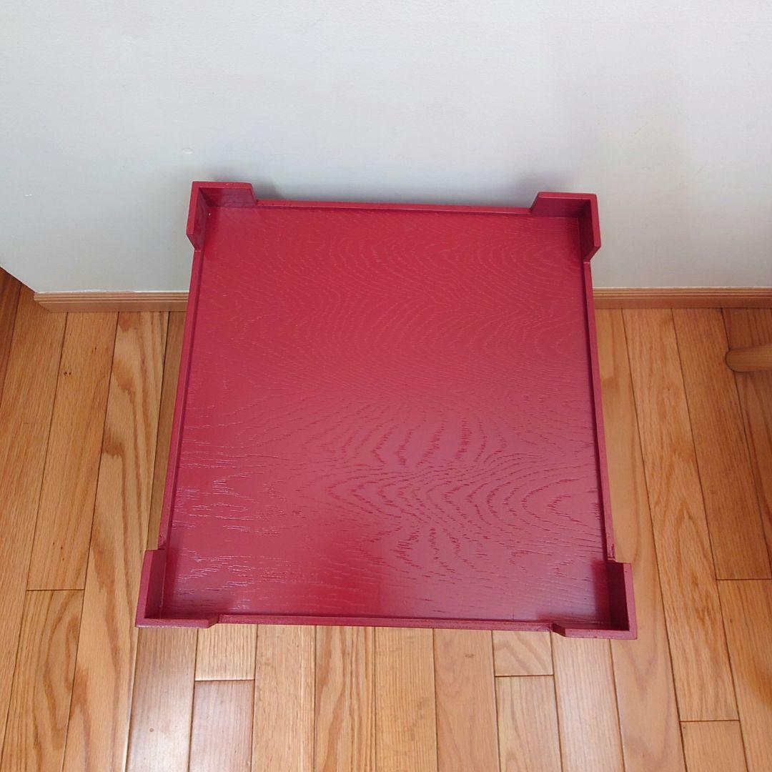 箱膳　大　木箱　2台セット