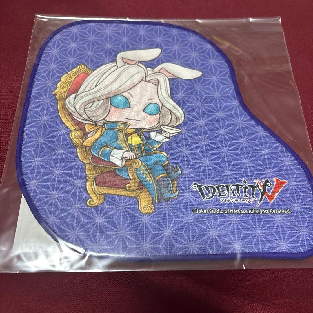 d*7様 第五人格 IdentityV お月見CAFE ダイカットミニタオル写真