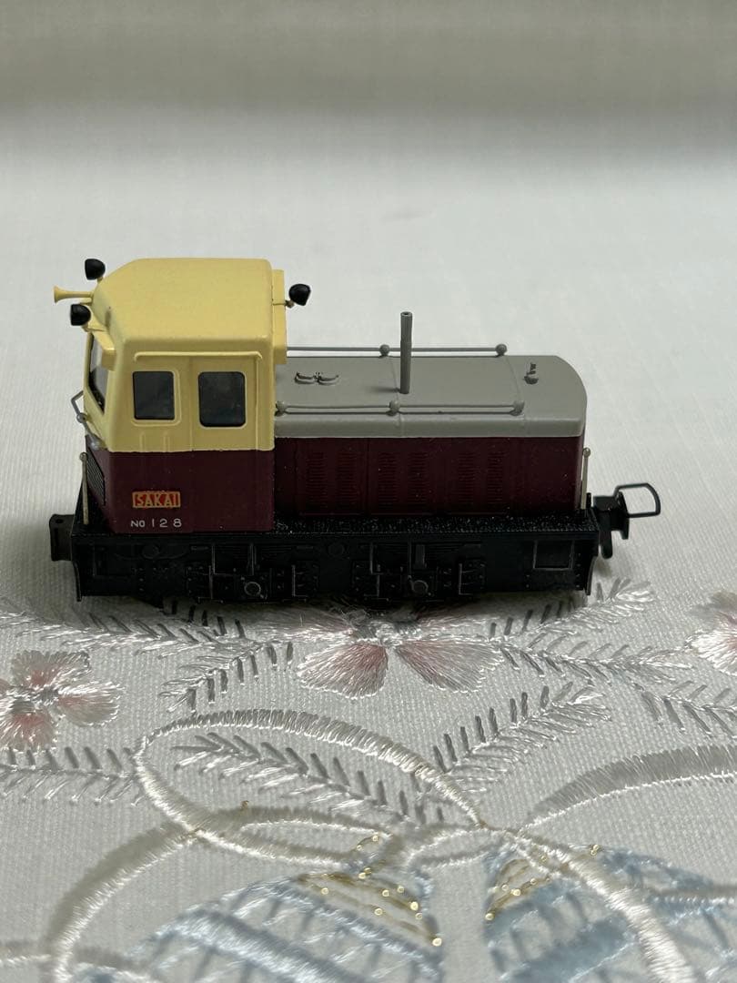 山*ん様 乗工社　JOE WORKS 木曾森林鉄道 HO酒井C4型　1:87 塗