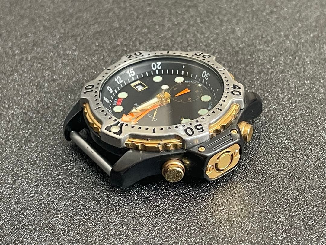 ‼️ジャンク‼️ Citizen ダイバー200m 5810-F80049