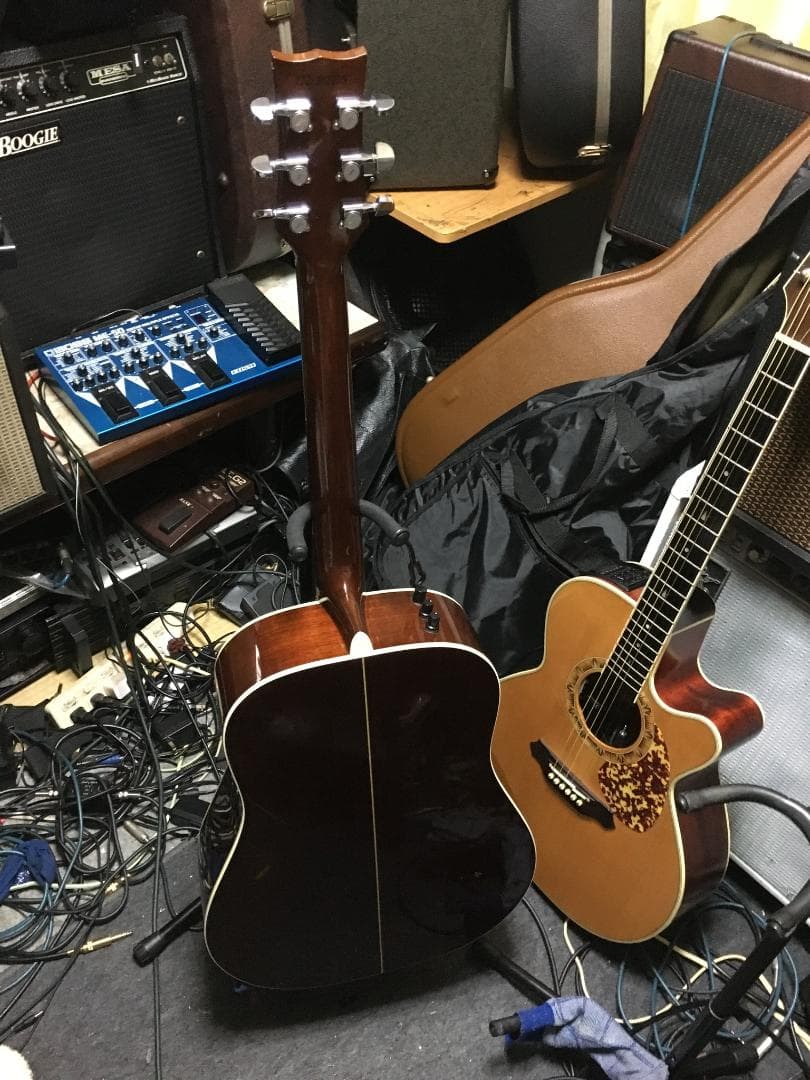 MG601　日本製！2系統出力　Dimarzio他改！調整済はアンプ・生音動画！