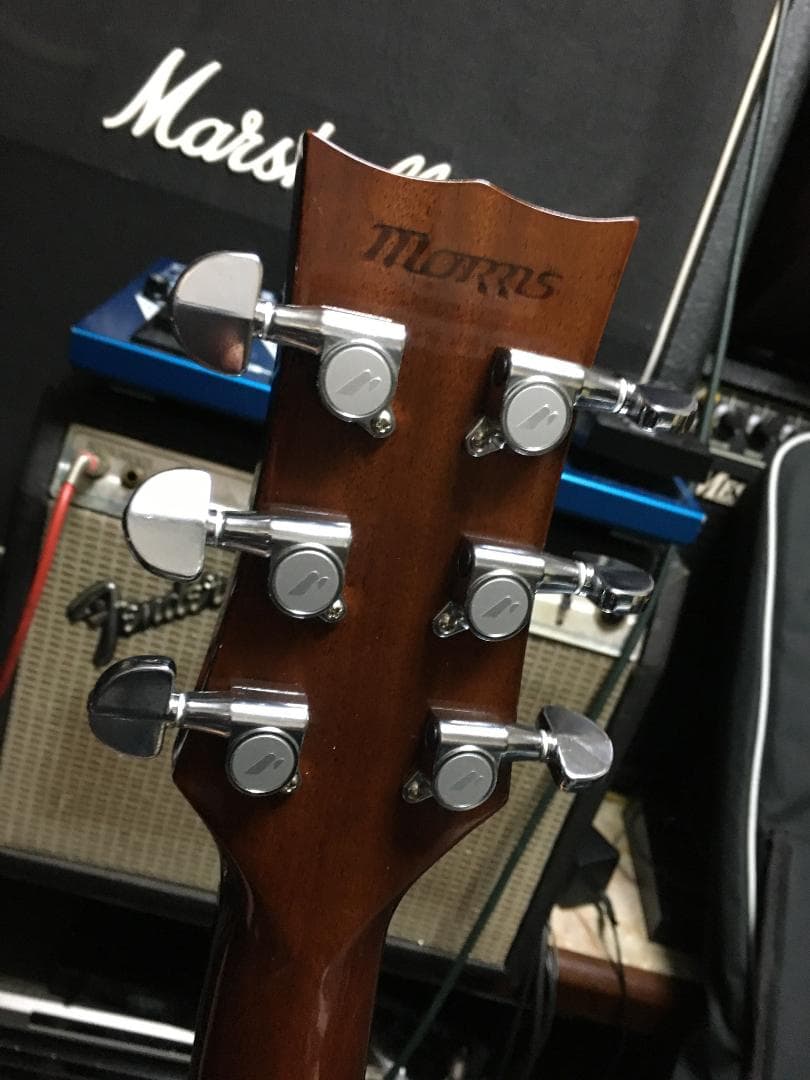 MG601　日本製！2系統出力　Dimarzio他改！調整済はアンプ・生音動画！