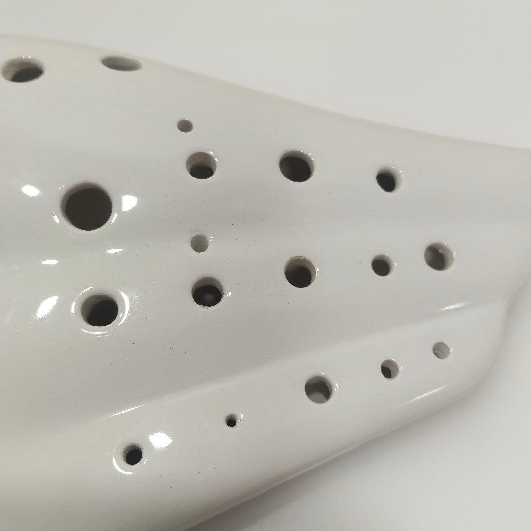 【美品】Osawa オオサワ トリプルオカリナ 磁器製 Te アルトC管