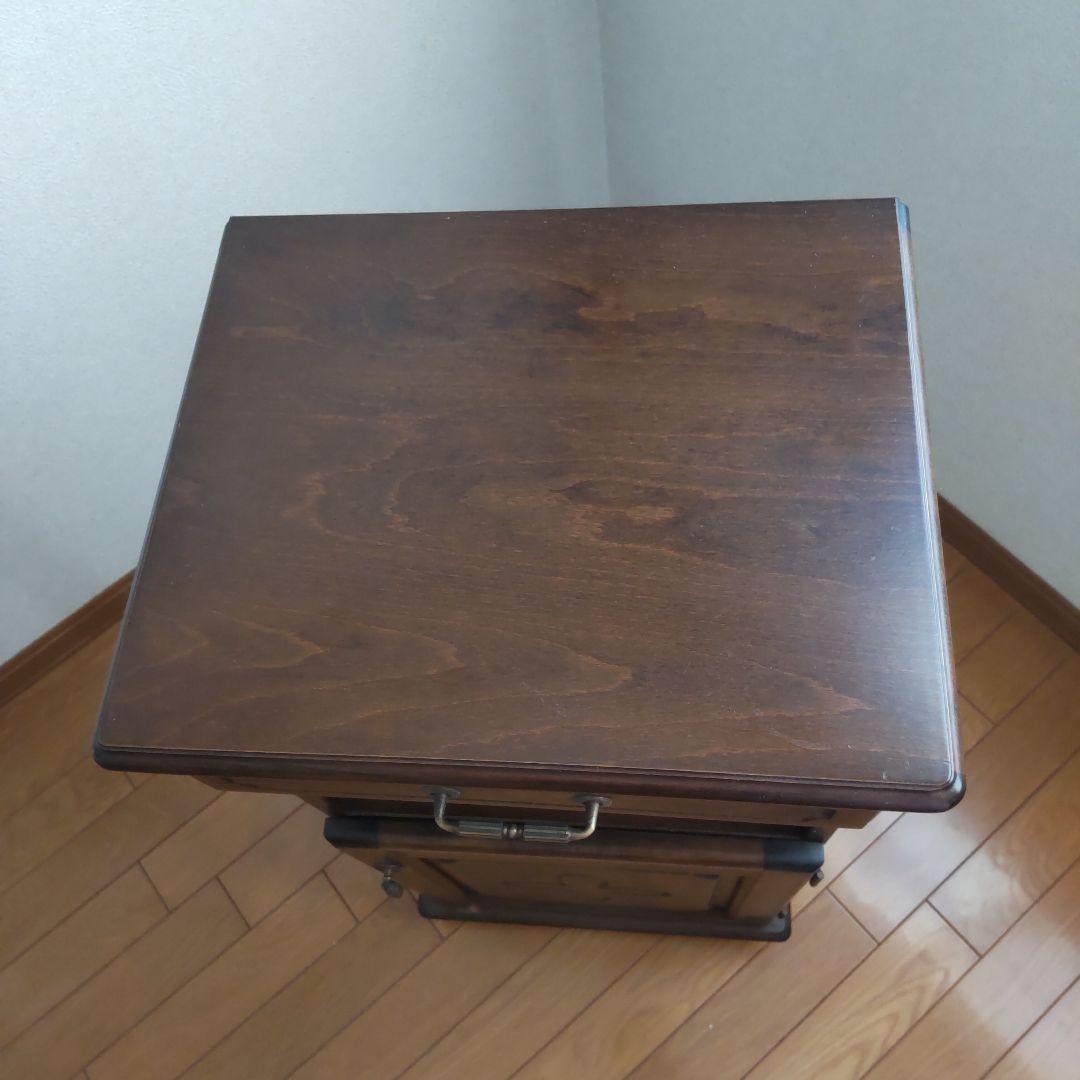 四国工芸　森のサーカス　電話台　ファックス代　昭和レトロ