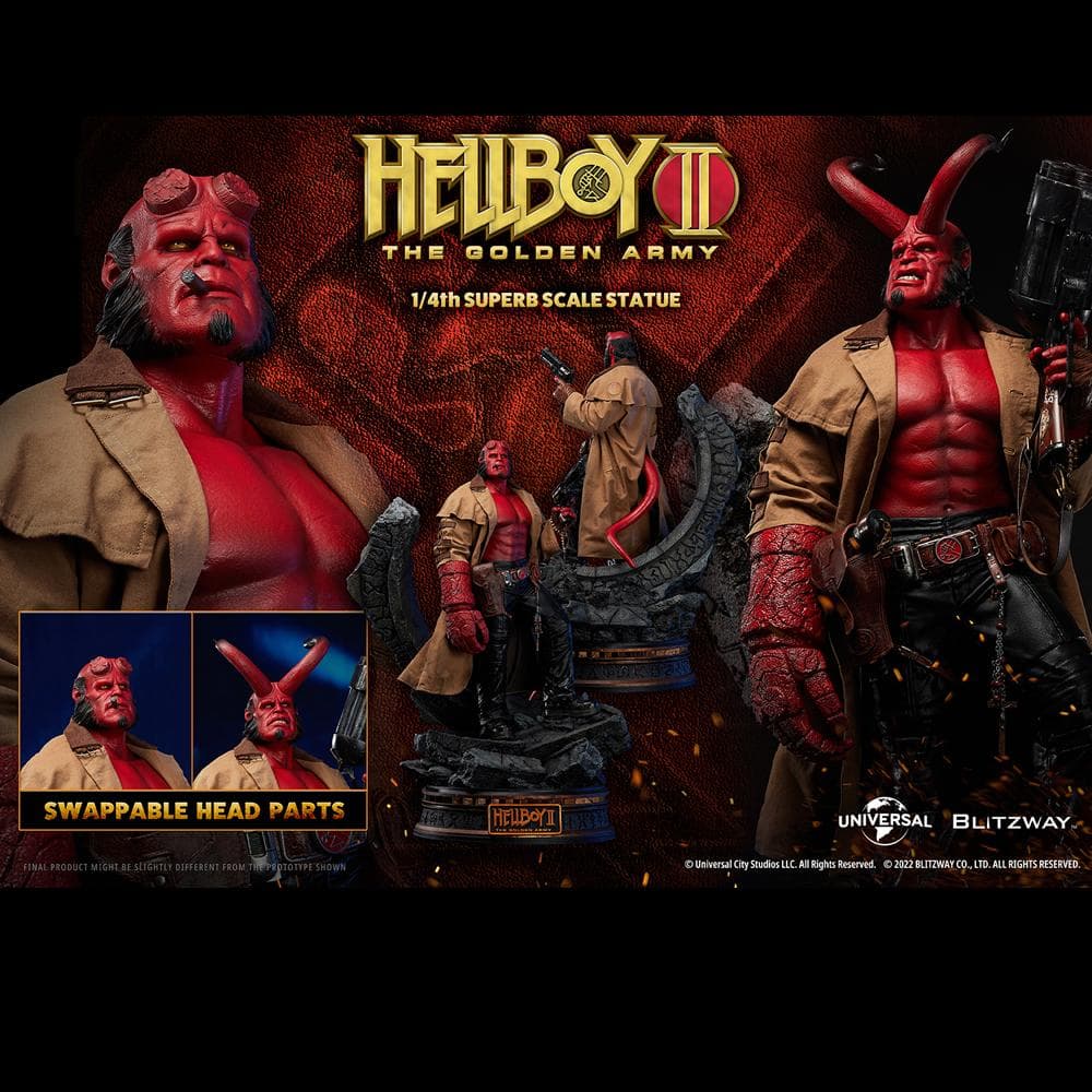ヘルボーイ2【ヘルボーイ】スタチュー　BLTZWAY（ブリッツウェイ）