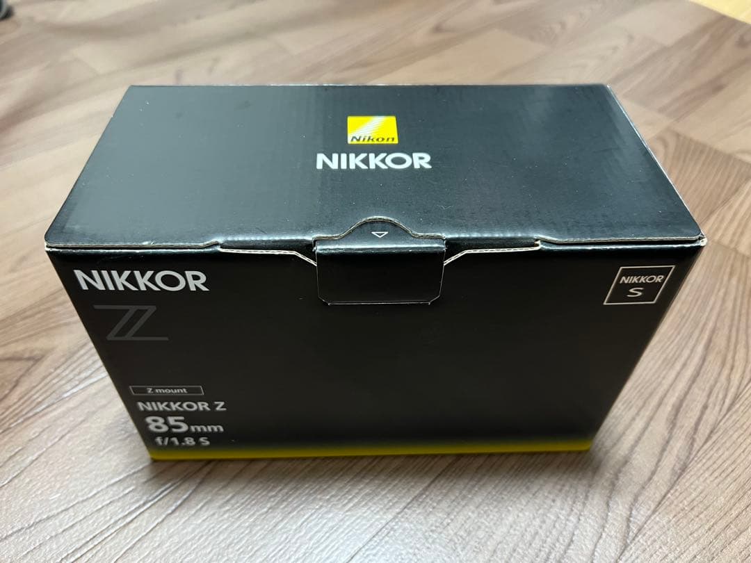 Nikon 単焦点レンズ NIKKOR Z 85mm f/1.8