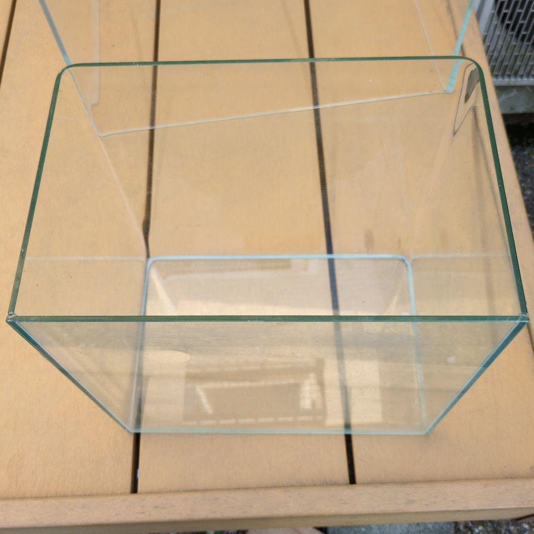 ガラス水槽 中型 直方体 高透明