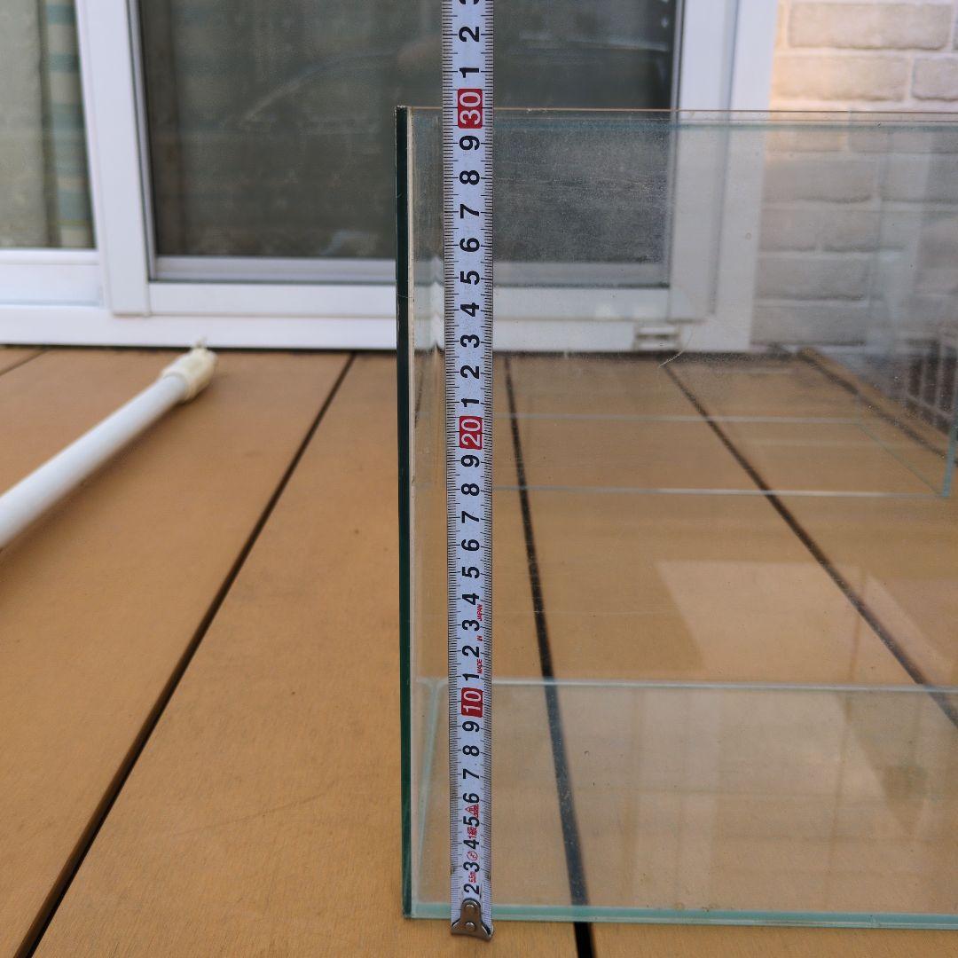 ガラス水槽 中型 直方体 高透明