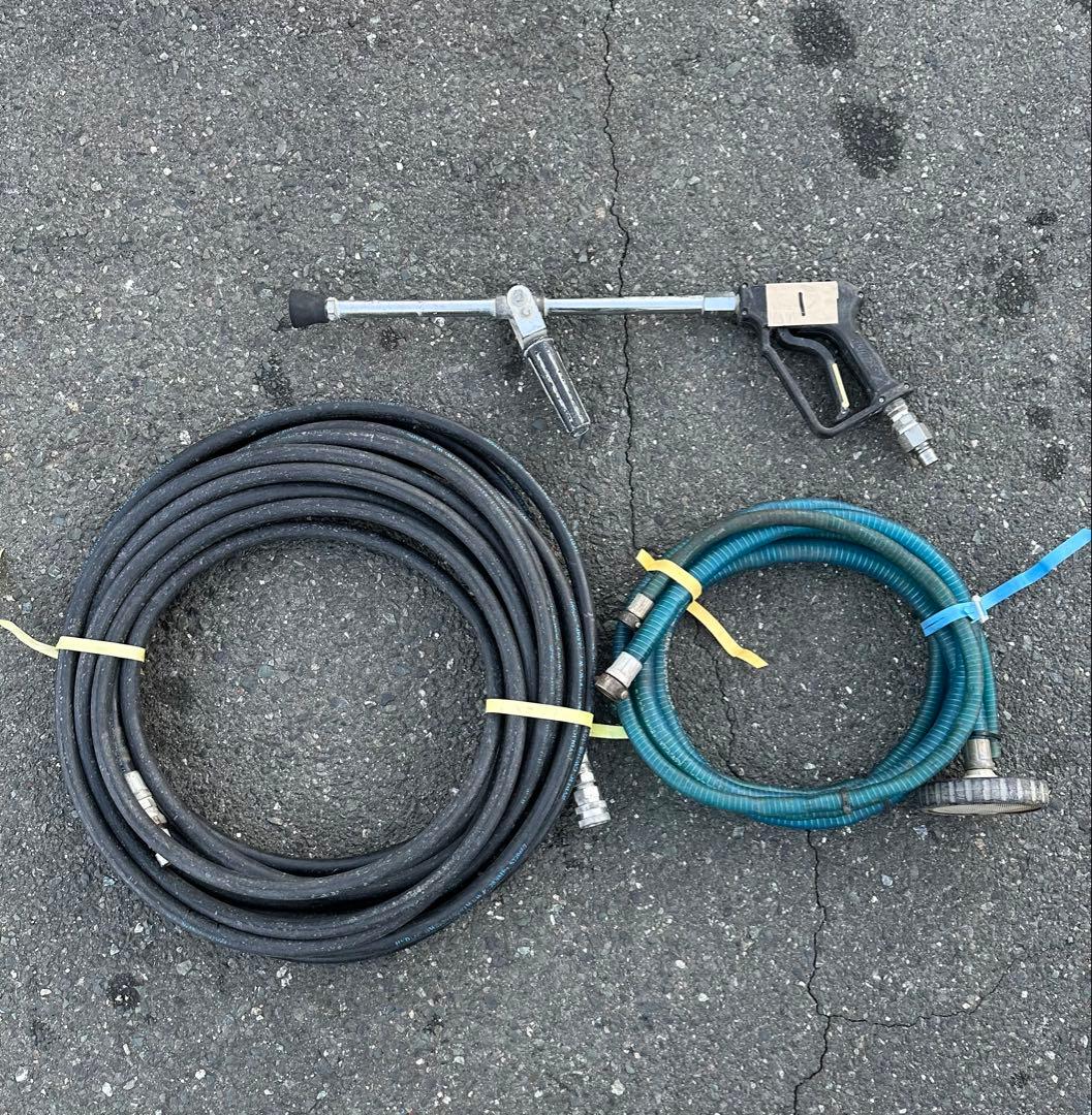 1. 鶴見製作所 エンジン式高圧洗浄機 HPJ-5ESM