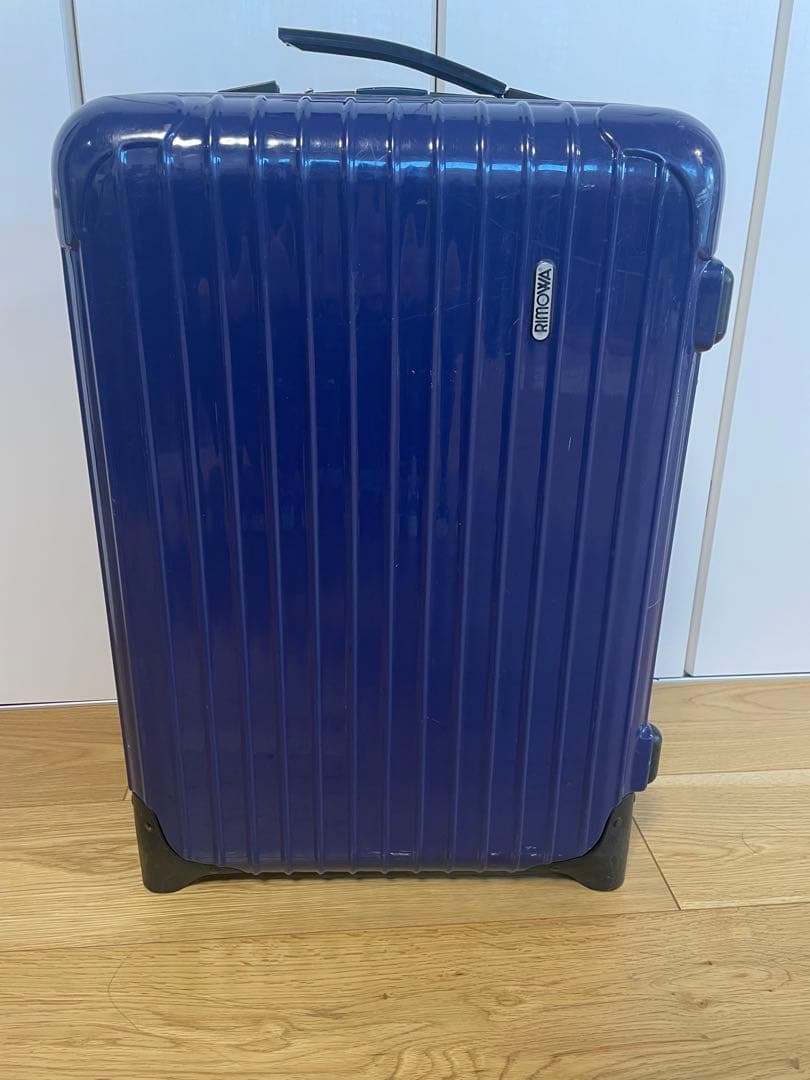 RIMOWA リモワ　 キャリーケース スーツケース 機内持ち込み　サルサ　2輪