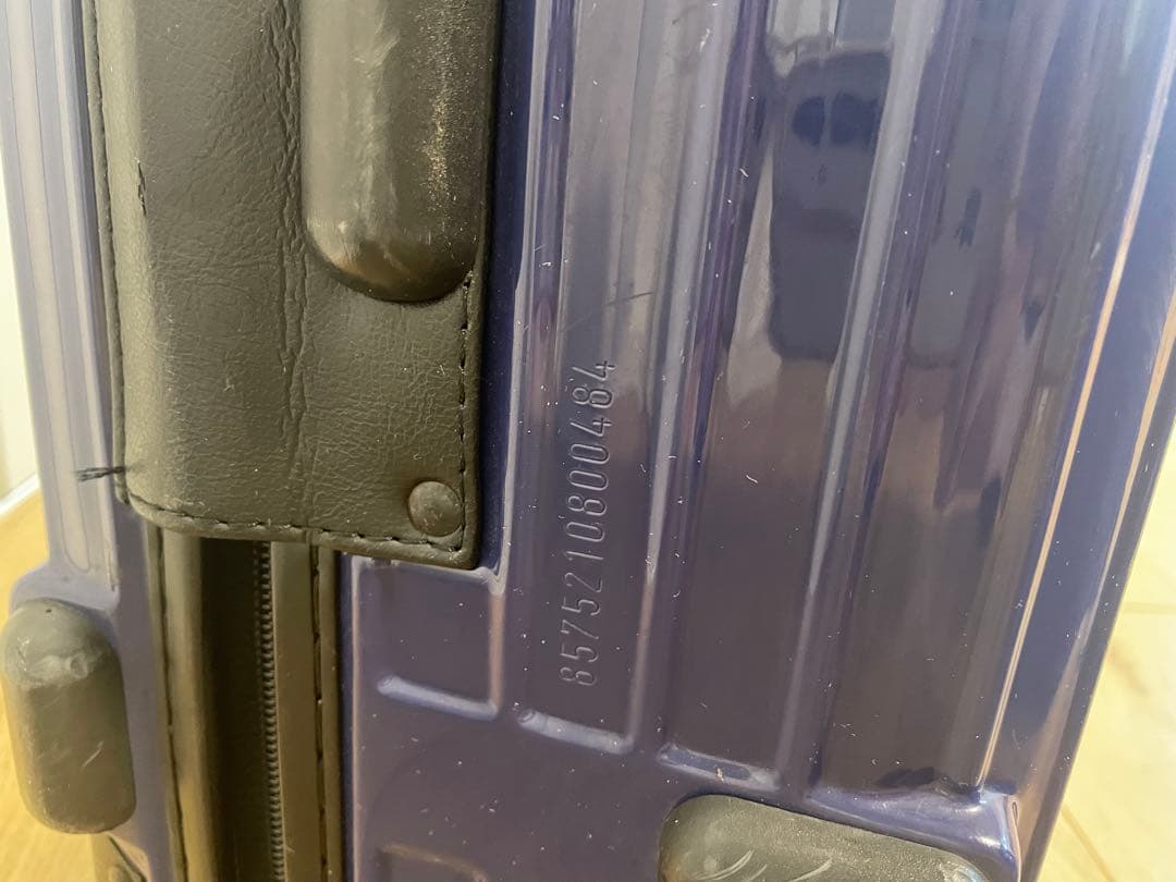 RIMOWA リモワ　 キャリーケース スーツケース 機内持ち込み　サルサ　2輪