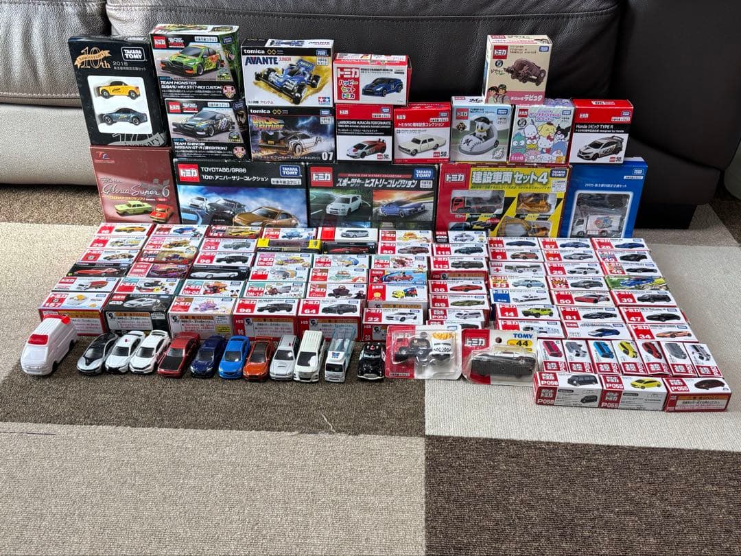 あ*な様 トミカ ミニカーセット 大量まとめ