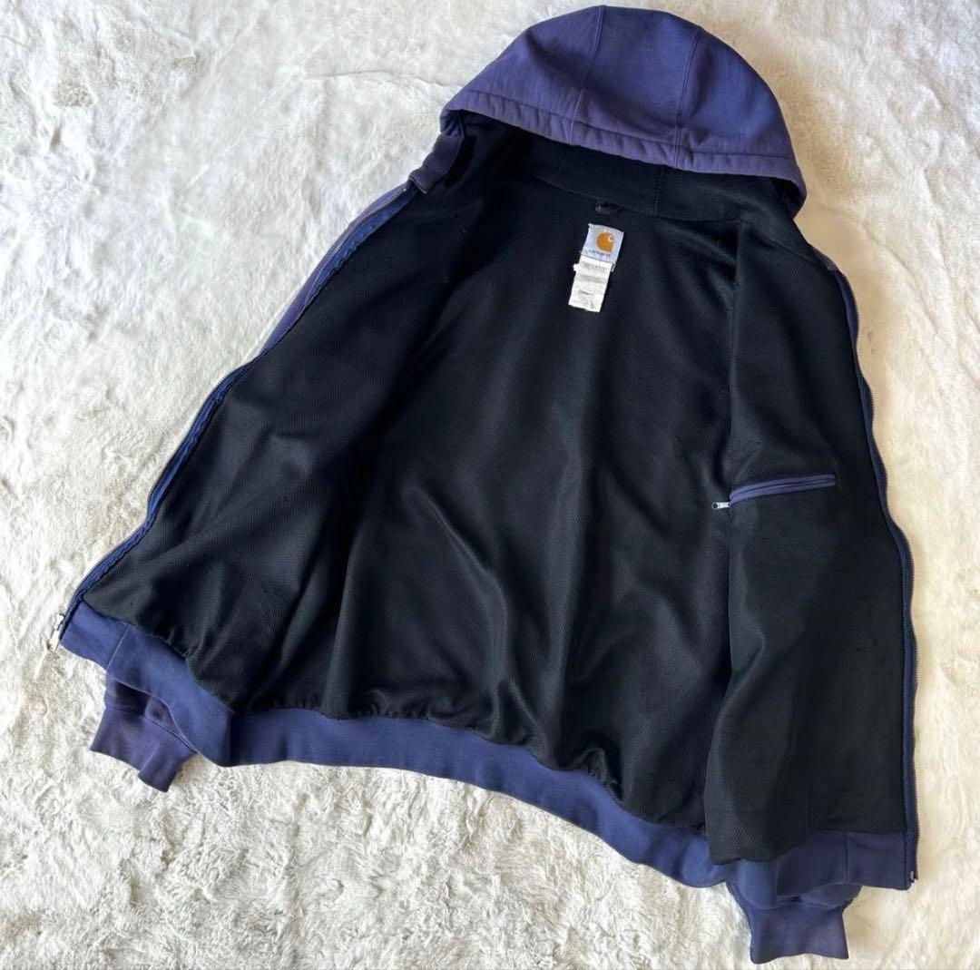 Carhartt カーハート　XL プルオーバー　フーディ　パーカー　ロゴ刺繍