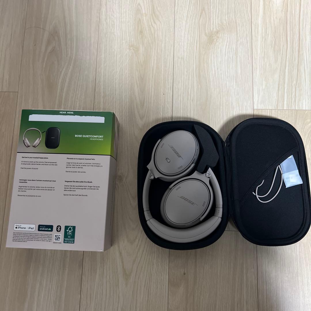 ヘッドホン Bose QuietComfort Headphones LE Sand