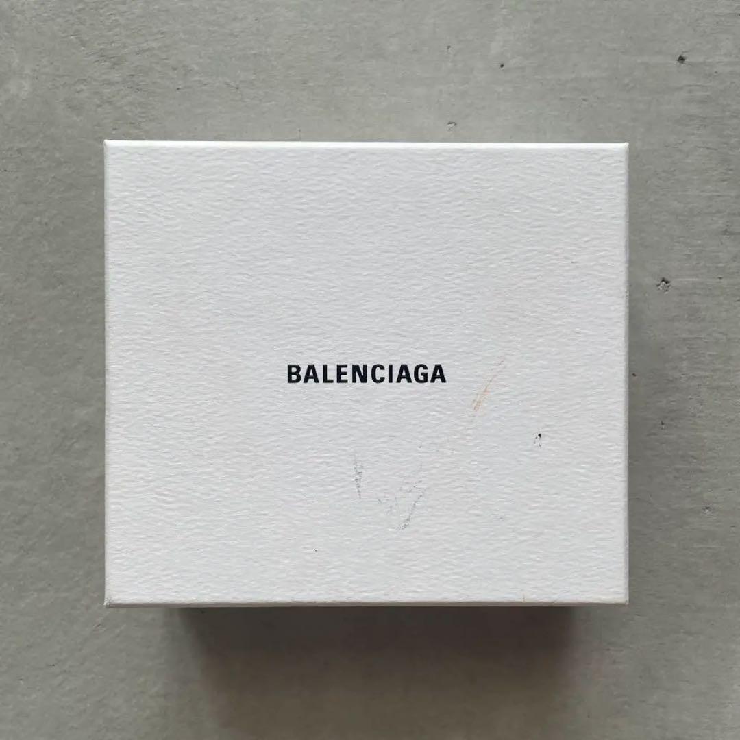 バレンシアガ BALENCIAGA ペーパーミニウォレット 三つ折り財布
