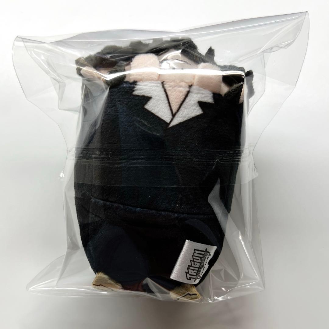 TRIGAN ウルフウッド　もちころりん　ぬいぐるみキーホルダー　トライガン