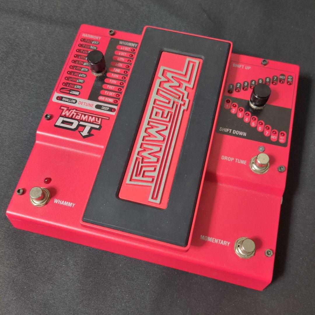ギター DigiTech Whammy DT