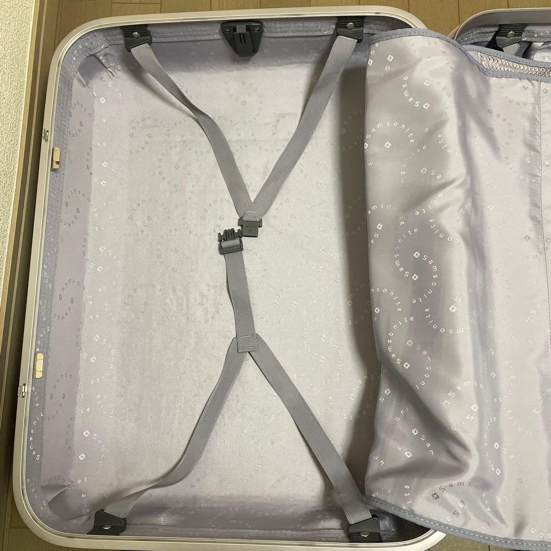 サムソナイト スーツケース キャリーケース タイヤ新品 ！紫