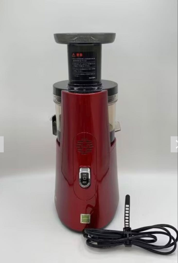 Hurom H-AA-RBA17 フェラーリレッド　スロージューサー 使用品