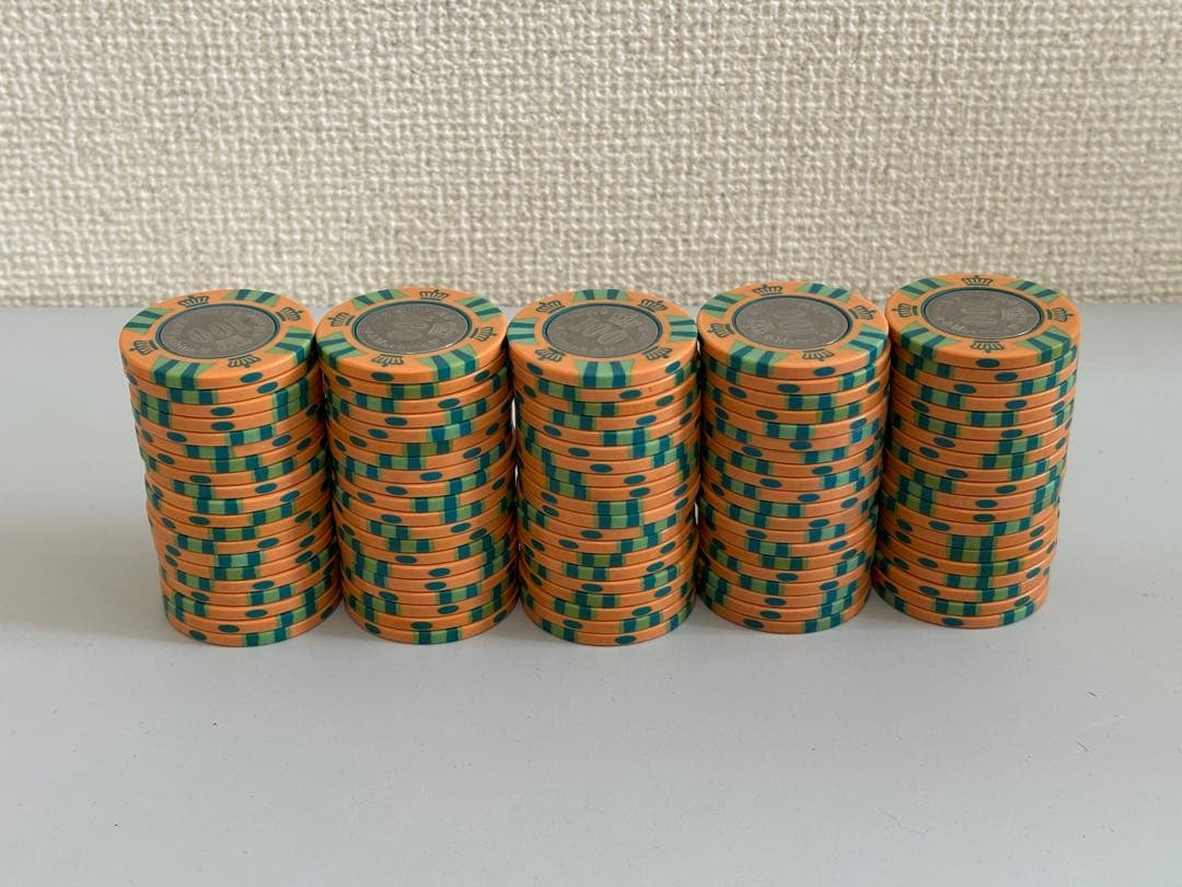 MGM カジノチップ　ゲームメダル$100×100枚(300枚)