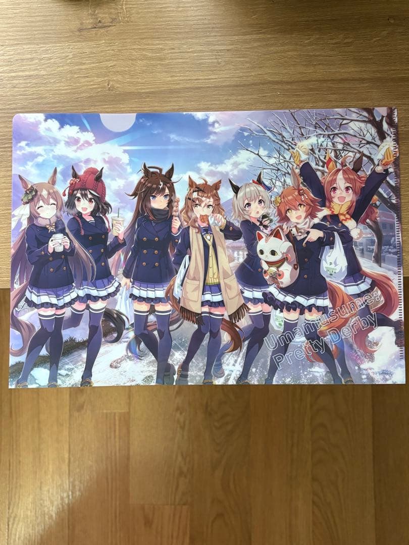 ウマ娘 プリティーダービー　クリアファイル