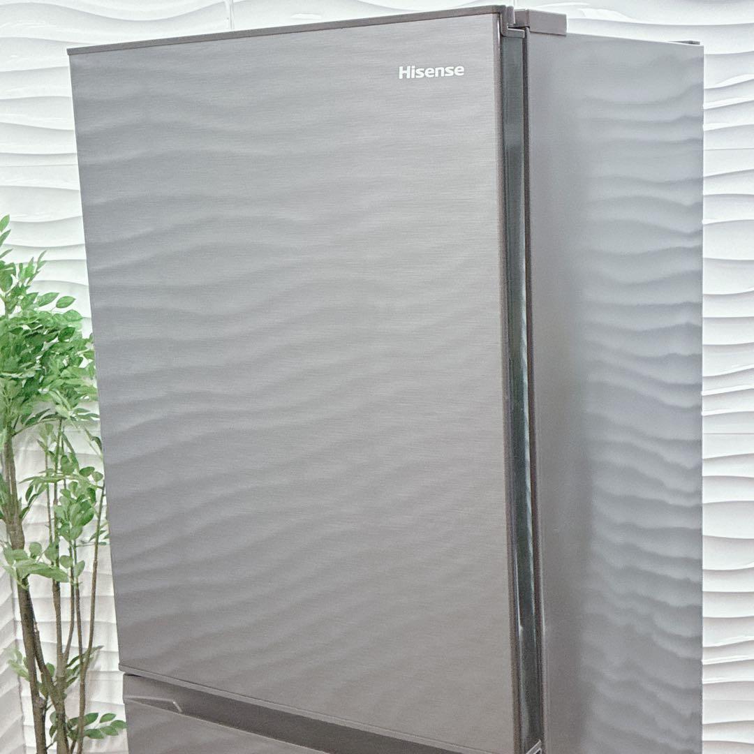 ◇大阪府 神戸市 配達料無料！5ヶ月保証！ハイセンス冷蔵庫◇2022年製360L