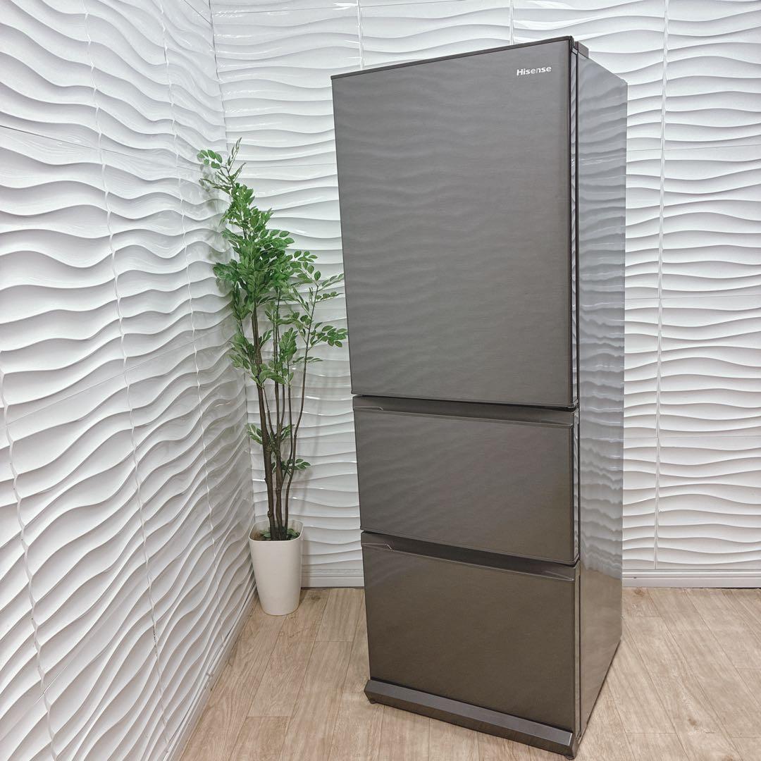 ◇大阪府 神戸市 配達料無料！5ヶ月保証！ハイセンス冷蔵庫◇2022年製360L