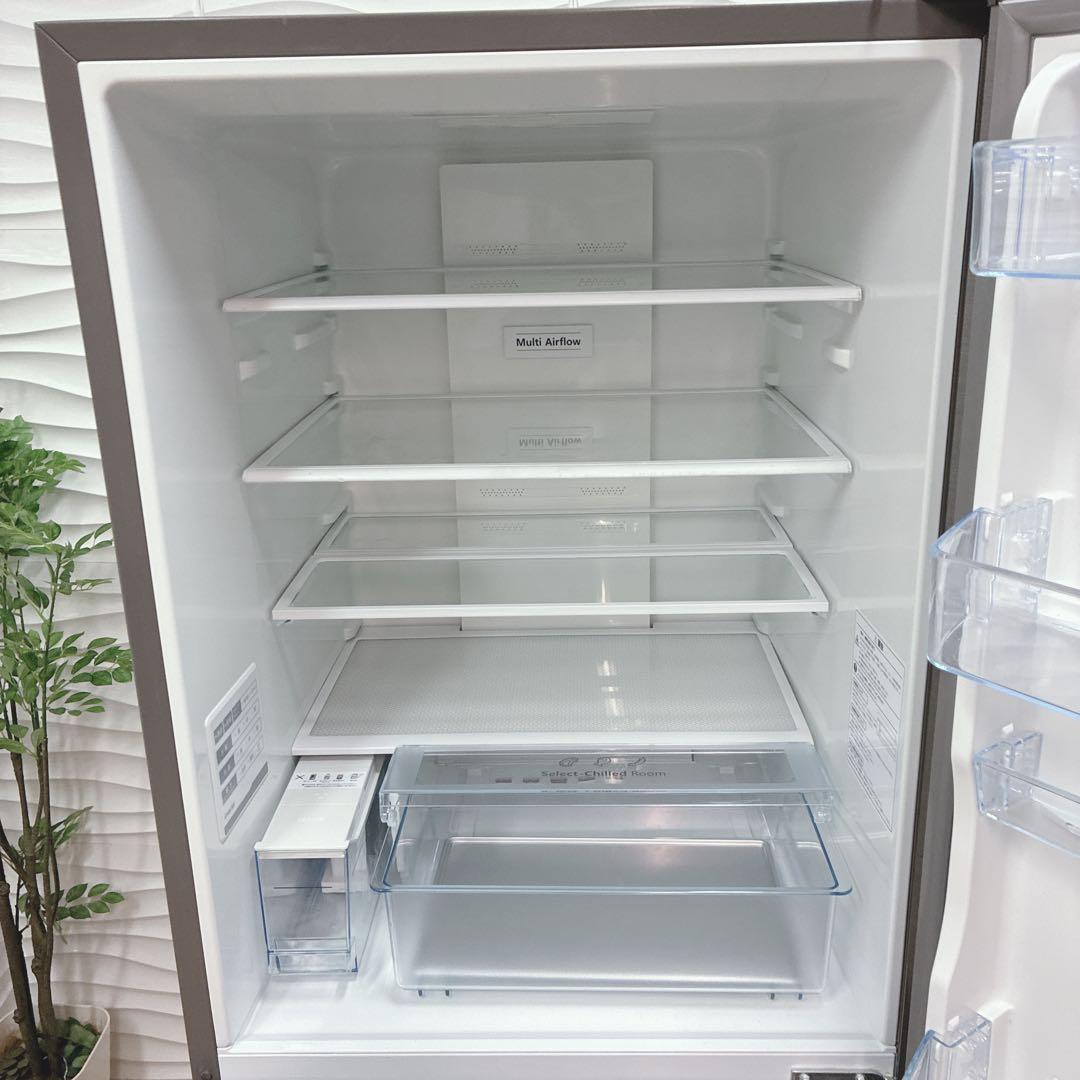 ◇大阪府 神戸市 配達料無料！5ヶ月保証！ハイセンス冷蔵庫◇2022年製360L