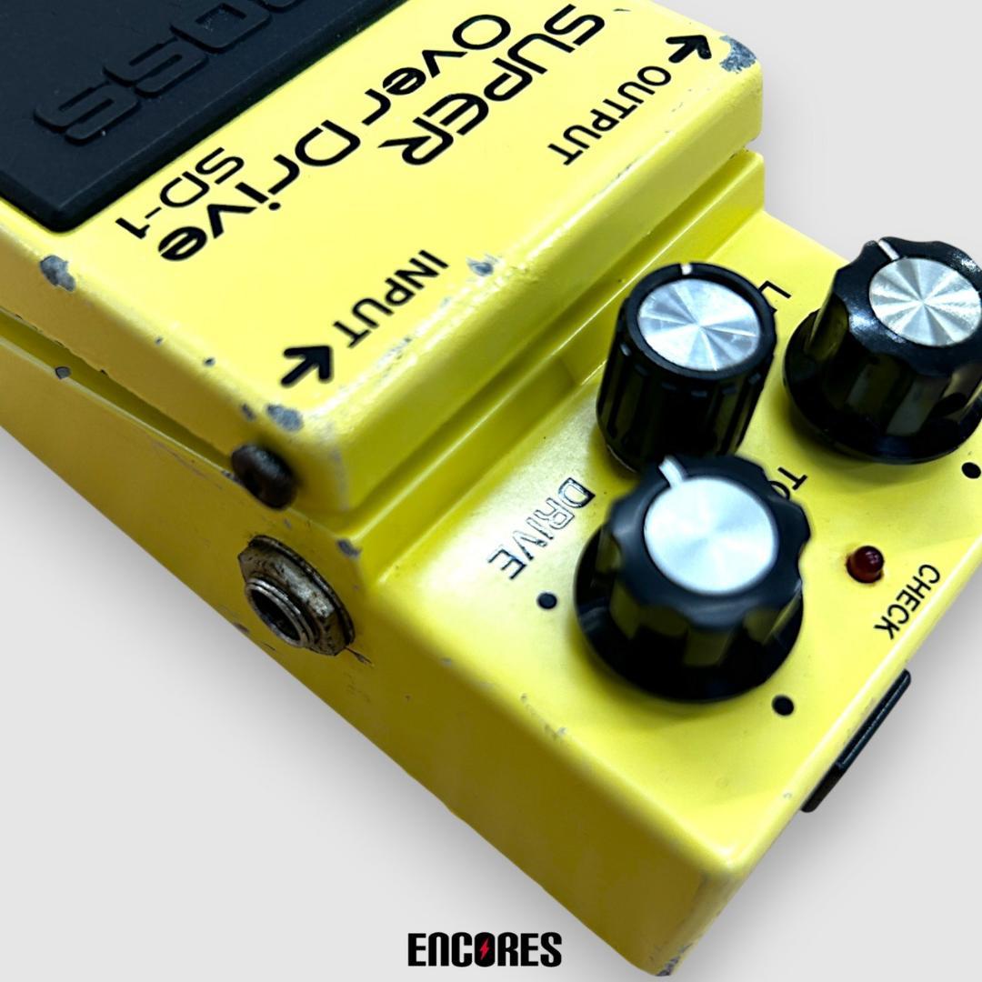 BOSS SD-1 SUPER OverDrive 日本製 オーバードライブ