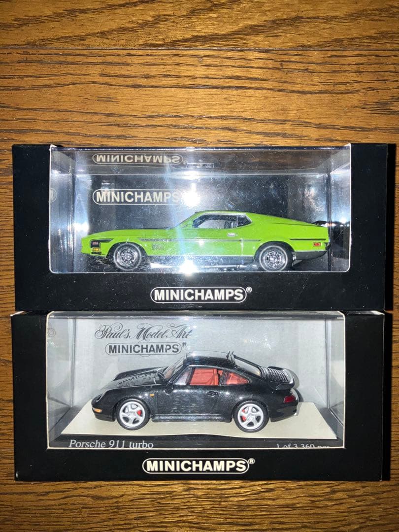 カ*ズ様 MINICHAMPS スケールモデル 2種