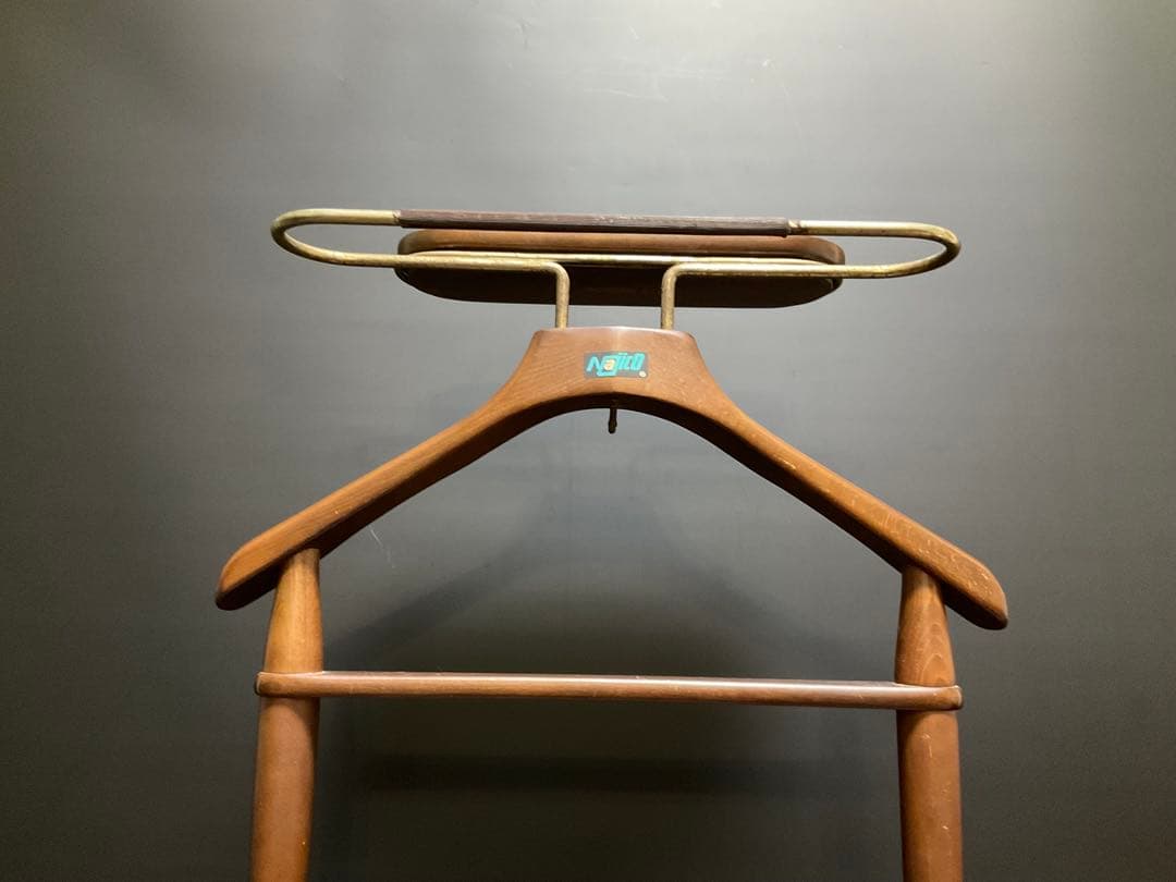 Najico ヴィンテージ　木製ハンガー ハンガーラック 洋服掛
