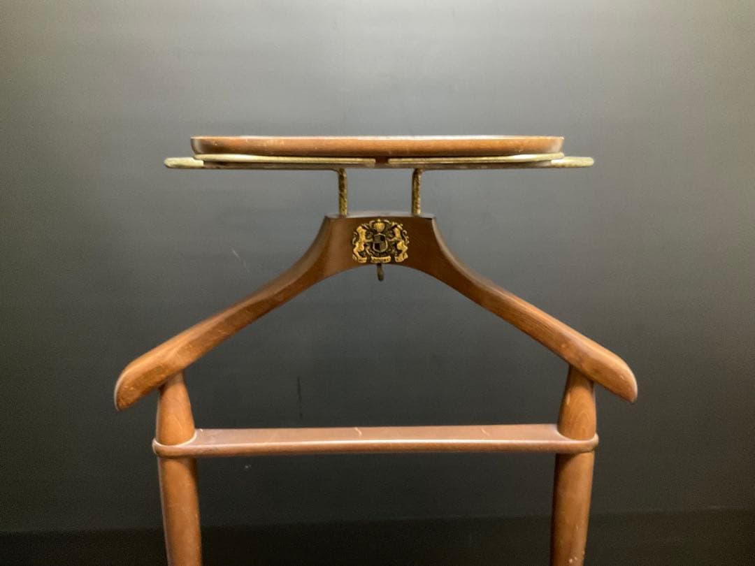 Najico ヴィンテージ　木製ハンガー ハンガーラック 洋服掛