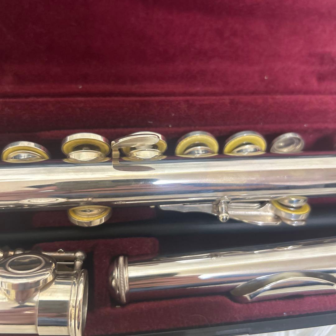 【希少美品】Yamaha フルート　YFL261S II カバードキー