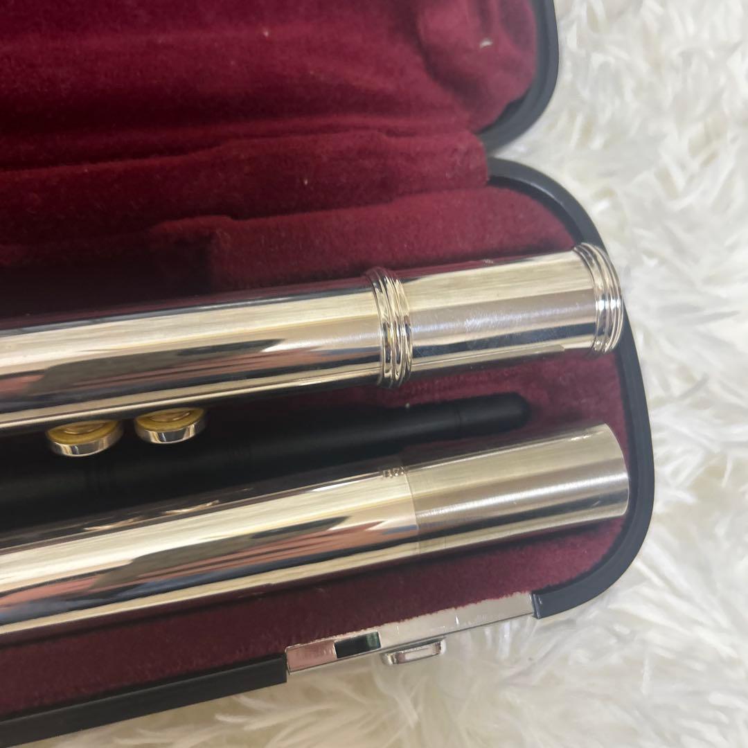 【希少美品】Yamaha フルート　YFL261S II カバードキー