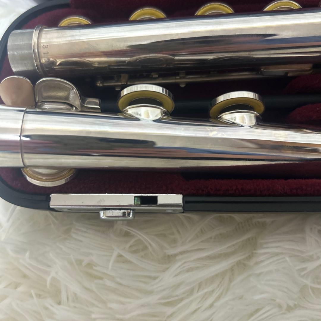 【希少美品】Yamaha フルート　YFL261S II カバードキー