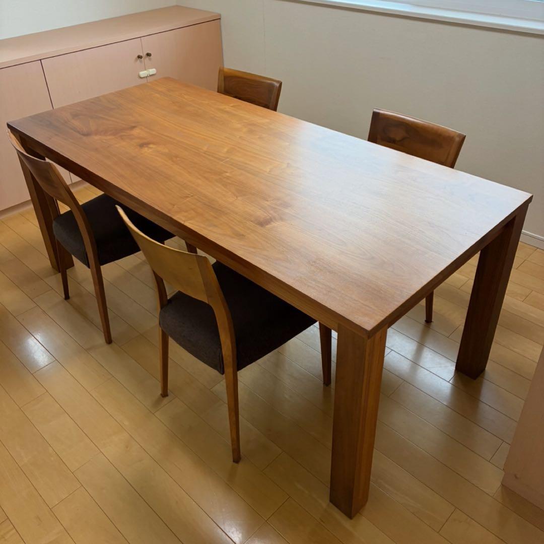 ブチ子様　山梨県内配送無料 美品 展示品 アクタス ACTUS ダイニングセット