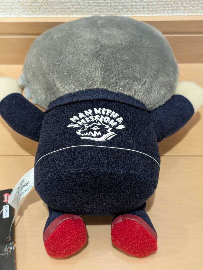 マンウィズ　はぐはぐぬいぐるみ&キャップセット