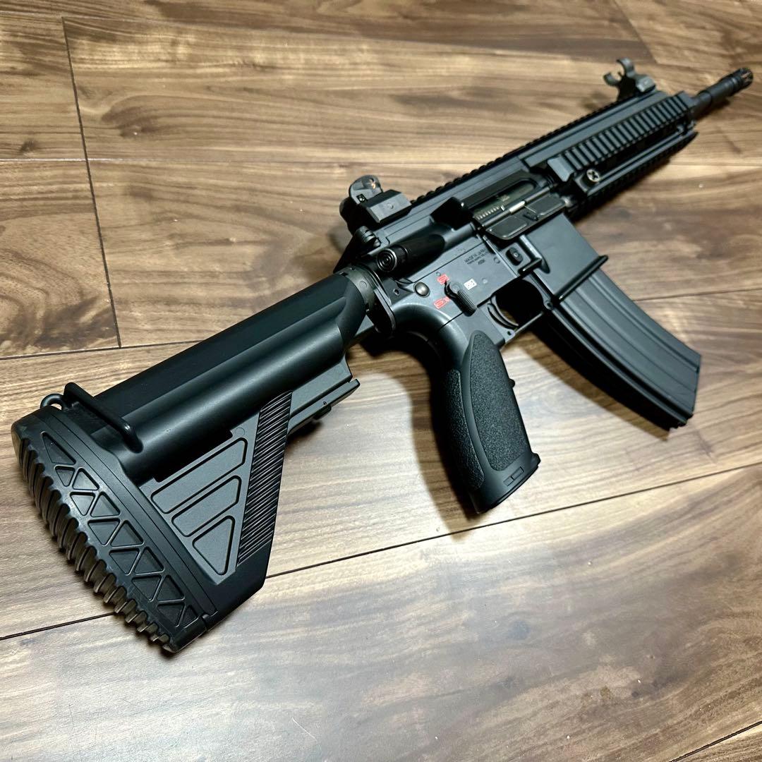 東京マルイ HK416D 前出し配線 リポ化カスタム 美品