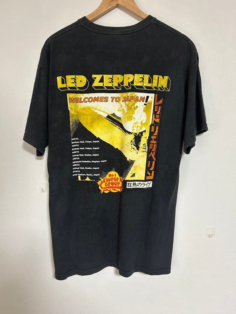 レッド・ツェッペリン ジャパンツアー Tシャツ