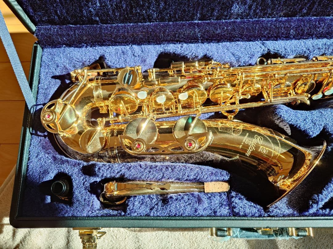 テナーサックス　YAMAHA　YTS-82Z マウスピース未使用　付属品多数有り